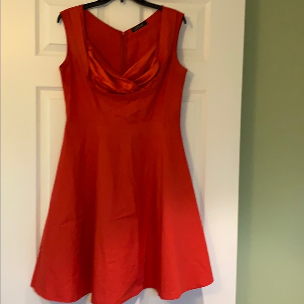 Retro Red dress